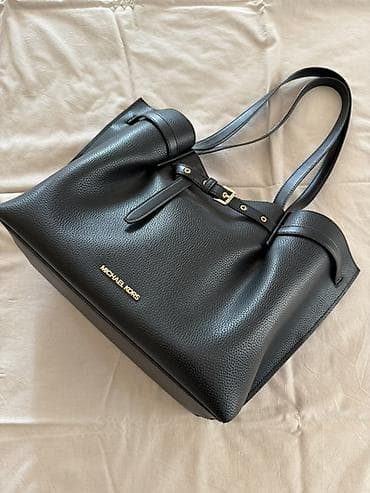 Сумки: Классическая сумка, Michael Kors, США, Материал: Натуральная кожа, Женские, Б/у — 1