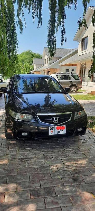 диска акорд: Honda Accord: 2003 г., 2 л, Автомат, Бензин, Седан — 8