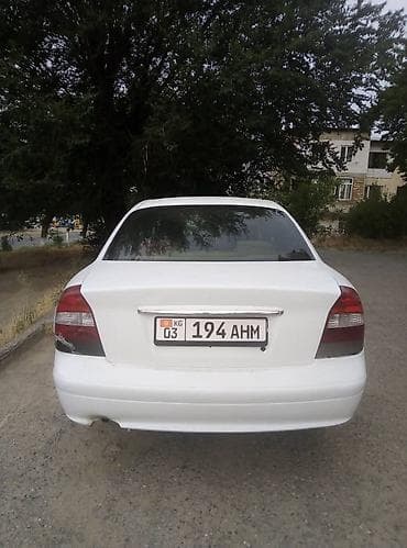 mazda mx: Daewoo Nubira: 2000 г., 1.5 л, Автомат, Бензин, Седан — 4