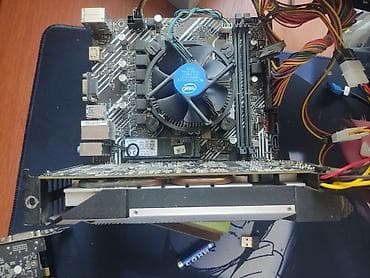 планшет ноутбук 2 в 1: Игровой/рабочий комплект на LGA1200 Состав: - Процессор Intel Core — 1
