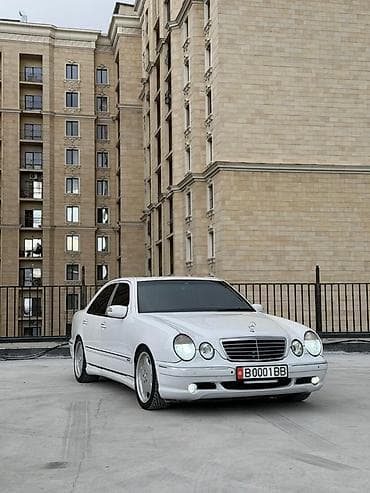 amg банки: Mercedes-Benz E-класс AMG: 2000 г., 5.4 л, Автомат, Бензин, Седан — 1
