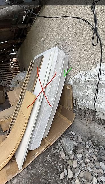 Спальные матрасы: Б/У Матрасы ( ортопедические) 1/195. Матрас с кроватью проданы❌ — 1