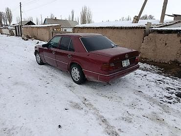 приора 2: Mercedes-Benz E-Class: 1992 г., 2 л, Механика, Дизель, Седан — 3