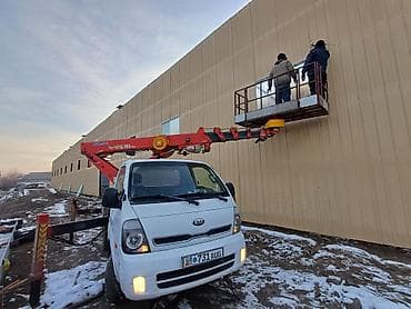 Автовышка – услуги для высотных работ. Подходит для: -