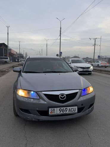 Mazda 6: 2005 г., 1.8 л, Механика, Бензин, Седан