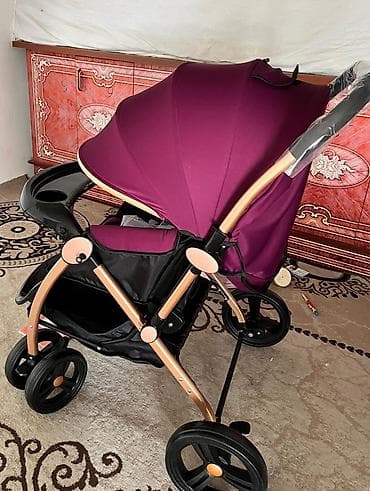 пултывый машина: Коляска, Другой бренд, цвет - Фиолетовый, Новый, Самовывоз, Платная доставка — 2