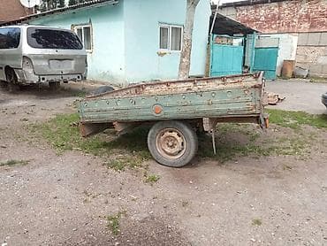 216 65 16: Прицеп, Бортовой — 4