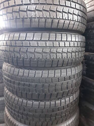 шины на матиз бу: Шины 195 / 65 / R 15, Зима, Б/у, Комплект, Япония, Dunlop — 2