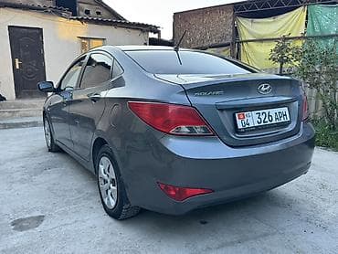 солярис 2013: Hyundai Solaris: 2016 г., 1.6 л, Автомат, Бензин, Седан — 5