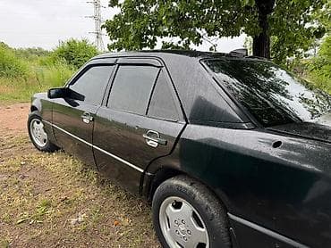 key maker: Mercedes-Benz W124: 1989 г., 2.3 л, Механика, Бензин, Седан — 2