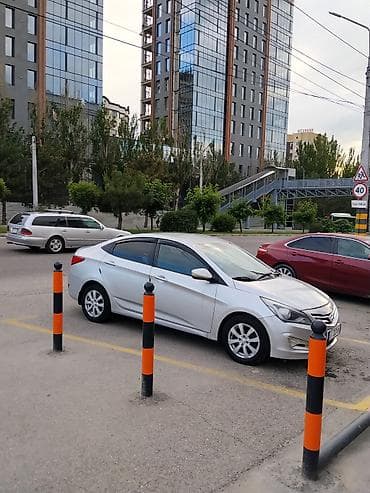 cruser: Hyundai Solaris: 2015 г., 1.6 л, Автомат, Бензин, Седан — 3
