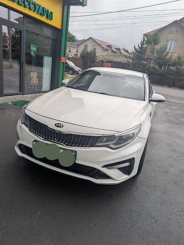 Kia K5: 2018 г., 2 л, Автомат, Бензин, Седан