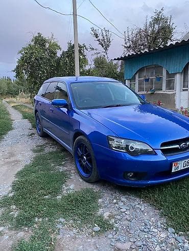 low ll: Subaru Legacy: 2004 г., 2 л, Автомат, Бензин, Универсал — 1