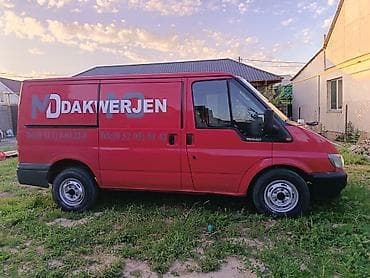 kiv k5: Ford Transit: 2001 г., 2 л, Механика, Дизель, Бус — 3