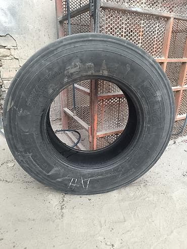 Шины 235 / 75 / R 17.5, Всесезонная, Б/у, Грузовики/Автобусы, Китай, Giti — 5