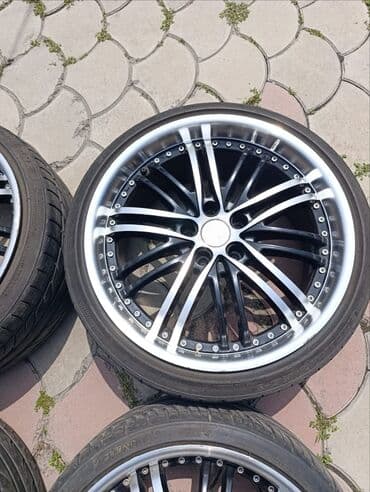 шины 235 65: R-19-245-35 и R-19-235-35 Шины летние и диски комплект 4 шт. Привозные — 4