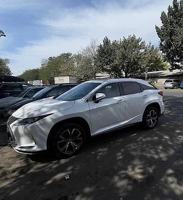 lexus e350: Lexus RX: 2021 г., 3.5 л, Автомат, Гибрид, Кроссовер — 2