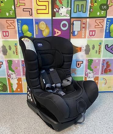 Автокресло, цвет - Черный