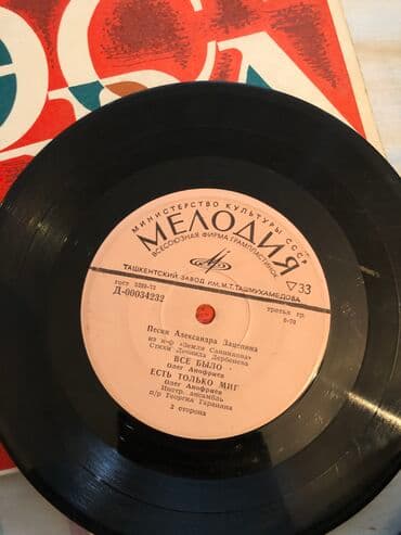 музыкальное оборудование бишкек: Грампластинки 33 — 15
