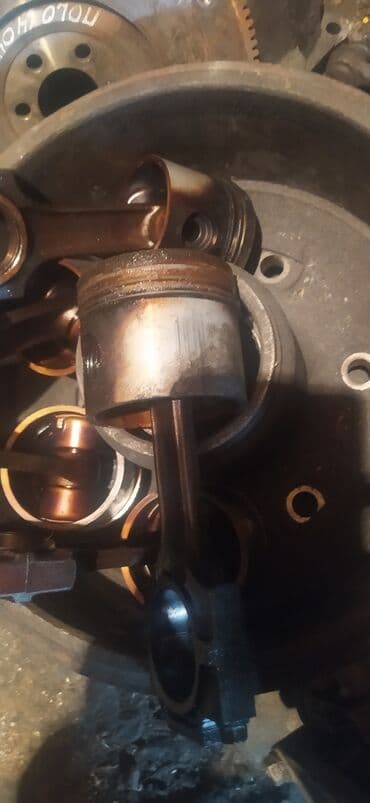 e28: Бензиновый мотор BMW 1987 г., 2 л, Б/у, Оригинал, Германия — 3