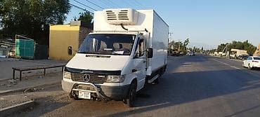sprinter 315: Mercedes-Benz Спринтер: 1995 г., 3.2 л, Автомат, Дизель, Фургон — 4
