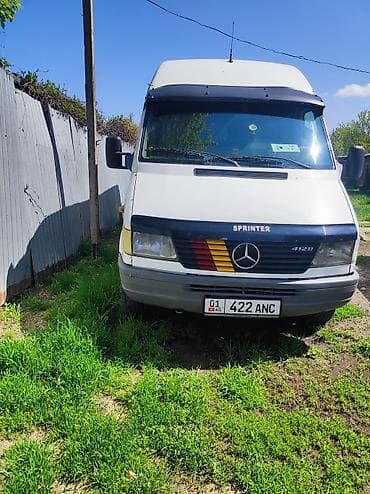 колонка на спринтер: Mercedes-Benz Спринтер: 1998 г., Дизель, Фургон — 1
