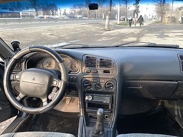 golf 2: Mitsubishi Galant: 1994 г., 2 л, Ручные, Бензин, Хэтчбэк — 8