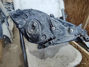 fit: Передняя левая фара Honda 2008 г., Б/у, Оригинал — 2