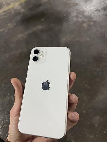 redmi note 11 lalafo: IPhone 11, Б/у, 128 ГБ, Белый, В рассрочку, 84 % — 4