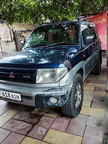 sprinter 4 4: Mitsubishi Pajero: 1998 г., 1.9 л, Автомат, Дизель, Внедорожник — 3