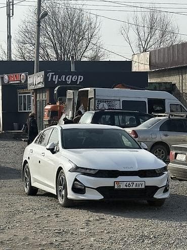 мерседес 210 2 2: Kia K5: 2021 г., 2 л, Автомат, Газ, Седан — 2