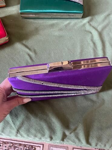 красная степная: Вечерние клатчи. В наборе есть цепочка-ремешок. Производство Турция 🇹🇷 — 5