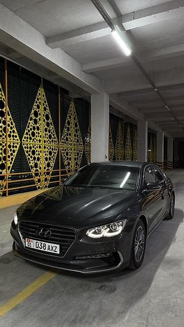 Продажа авто: Hyundai Grandeur: 2019 г., 2.4 л, Гибрид, Седан — 1
