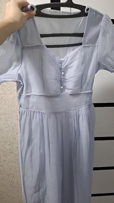 Күнүмдүк көйнөк, Жай, Узун модель, Зыгыр, Стандарт — 2