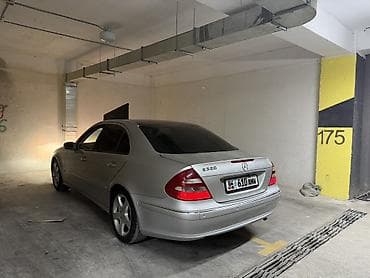 cl 63: Mercedes-Benz E-Class: 2002 г., 2.6 л, Автомат, Седан — 2