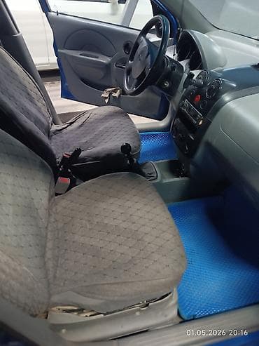 ae 86: Daewoo Kalos: 2004 г., 1.5 л, Механика, Бензин, Хэтчбэк — 5