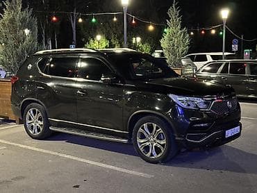 ssangyong: Ssangyong Rexton: 2018 г., 2.2 л, Дизель, Внедорожник — 3