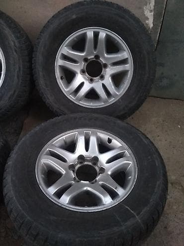 аренда под следующим выкупом рассрочка: Продаю! Секвойя! Диски с резиной комплект 265/65/17 Диски родные в — 2