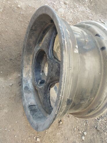 диски bbs r15 4x100 купить: Литые Диски R 15 Toyota, Пара, отверстий - 4 — 1