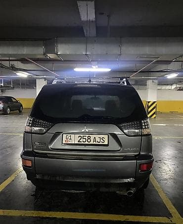 mitsubishi eclipse: Mitsubishi Outlander: 2010 г., 2.4 л, Автомат, Бензин, Кроссовер — 6