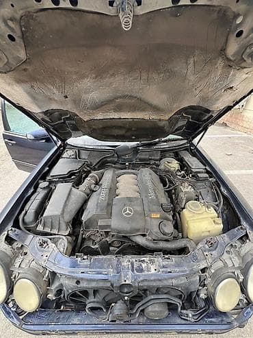 продаю аварийная авто: Mercedes-Benz E-класс AMG: 2000 г., 5.5 л, Автомат, Бензин, Седан — 7
