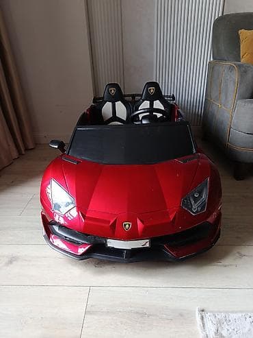 Детский транспорт: Детский электромобиль Lamborghini (лицензионный дизайн) - Кузов — 1