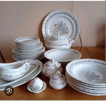 стол и стулья в гостиную купить: Продаю новый столовый сервиз 36 предметов — 1