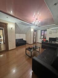 продаю в связи с переездом: 250 кв. м, 6 бөлмө, Евроремонт, Забор, тосулган, Балкон айнектелген — 11