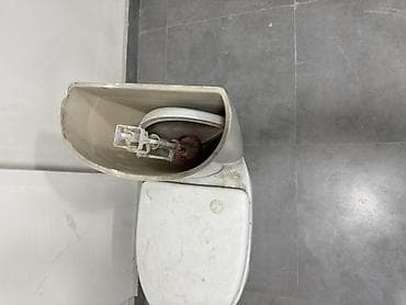 инвалидный горшок: Унитаз Напольный, Материал: Керамика — 2