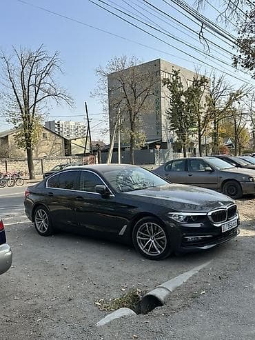 bmw e29: BMW 5 series: 2018 г., 2 л, Автомат, Бензин, Седан — 1