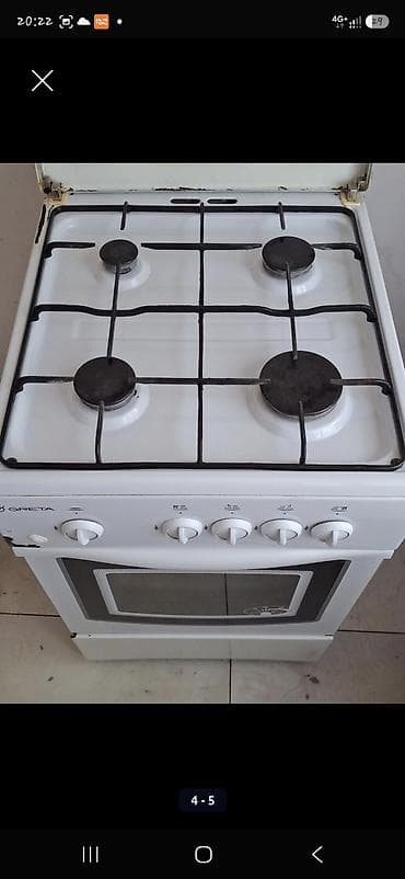 fire maple: Газ плита (газовая плита). Размер: ширина 50см, глубина 60, ввсота 80 — 3