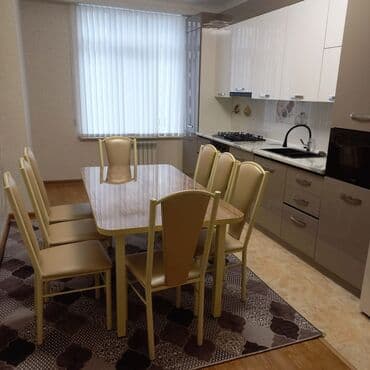 4 комнатная квартира аренда: 4 комнаты, Агентство недвижимости, Без подселения, С мебелью полностью — 8