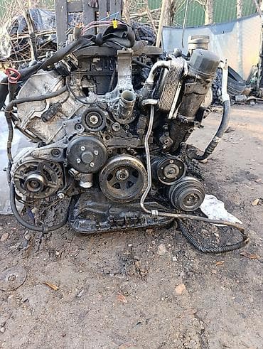 ремонт мотора авто: Матор коробка мерс 210 м113 коробка змейка 5 ступка матор тутойт — 3