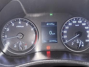 matiz bar: Hyundai Solaris: 2019 г., 1.4 л, Механика, Бензин, Седан — 9